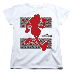 Sesame Street Elmo Runs - Women's T-Shirt Women's T-Shirt Sesame Street   