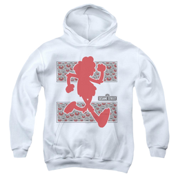 Sesame Street Elmo Runs - Youth Hoodie Youth Hoodie (Ages 8-12) Sesame Street   