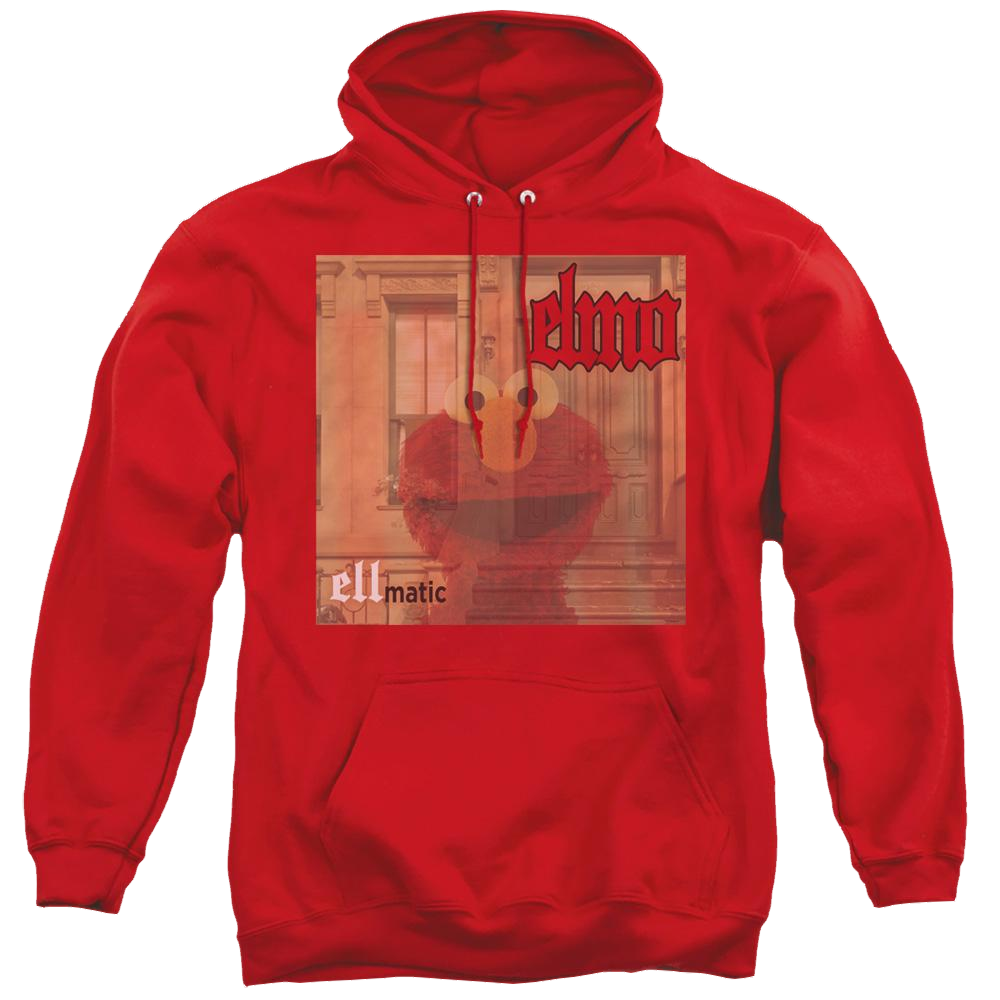 Sesame Street Ellmatic - Pullover Hoodie Pullover Hoodie Sesame Street   