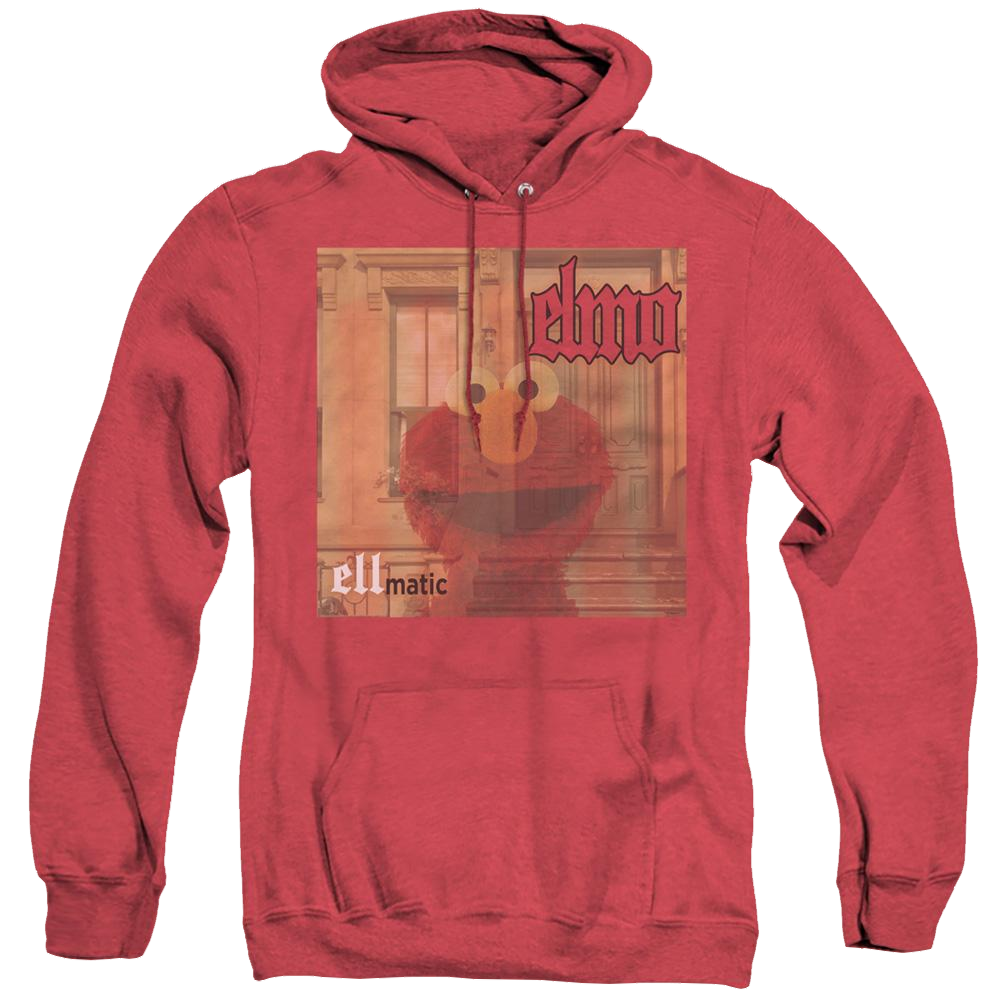 Sesame Street Ellmatic - Heather Pullover Hoodie Heather Pullover Hoodie Sesame Street   