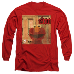 Sesame Street Ellmatic - Men's Long Sleeve T-Shirt Men's Long Sleeve T-Shirt Sesame Street   