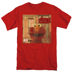 Sesame Street Ellmatic - Men's Regular Fit T-Shirt Men's Regular Fit T-Shirt Sesame Street   