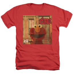 Sesame Street Ellmatic - Men's Heather T-Shirt Men's Heather T-Shirt Sesame Street   
