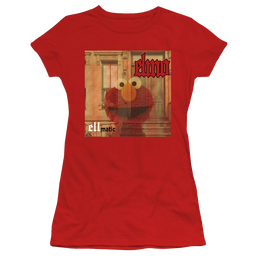 Sesame Street Ellmatic - Juniors T-Shirt Juniors T-Shirt Sesame Street   