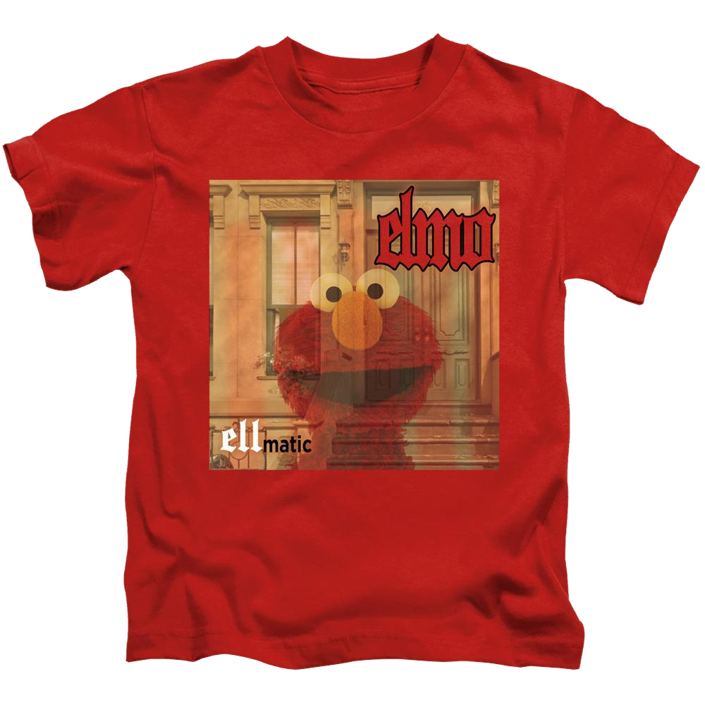Sesame Street Ellmatic - Kid's T-Shirt Kid's T-Shirt (Ages 4-7) Sesame Street   