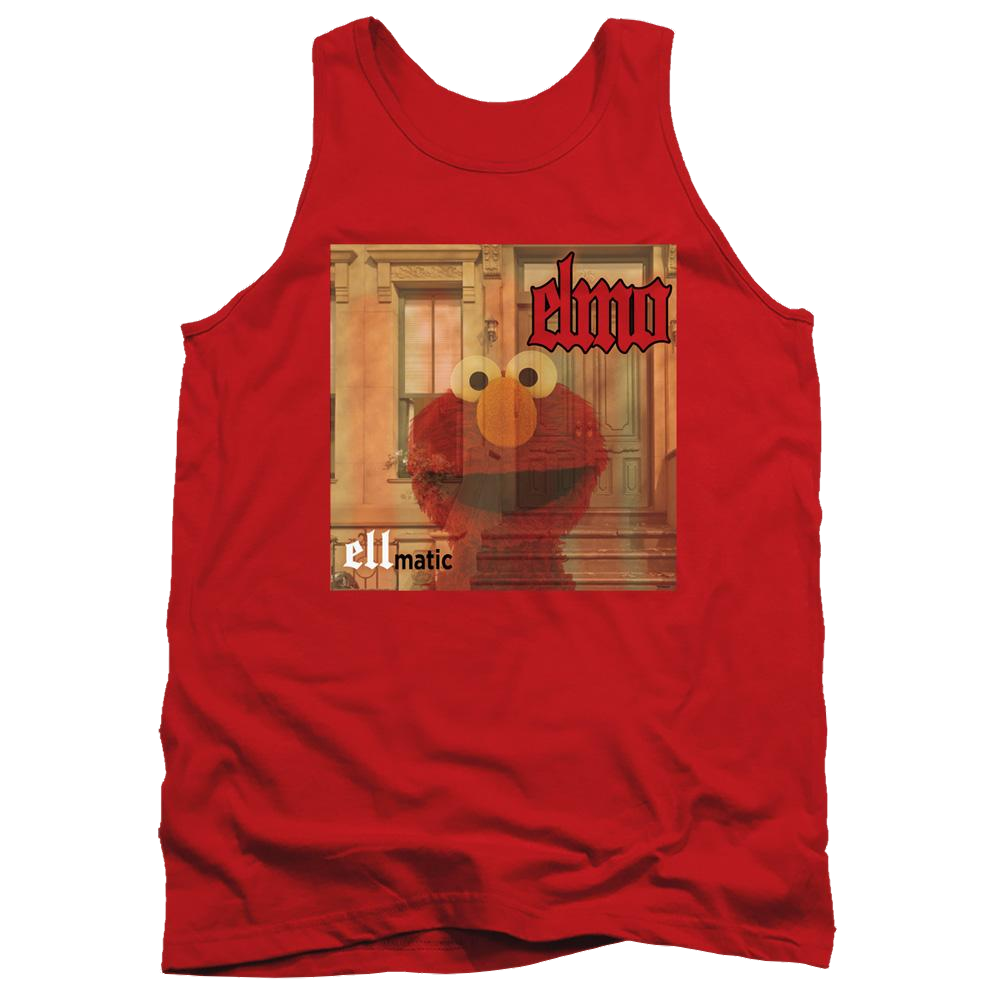 Sesame Street Ellmatic - Men's Tank Top Men's Tank Sesame Street   