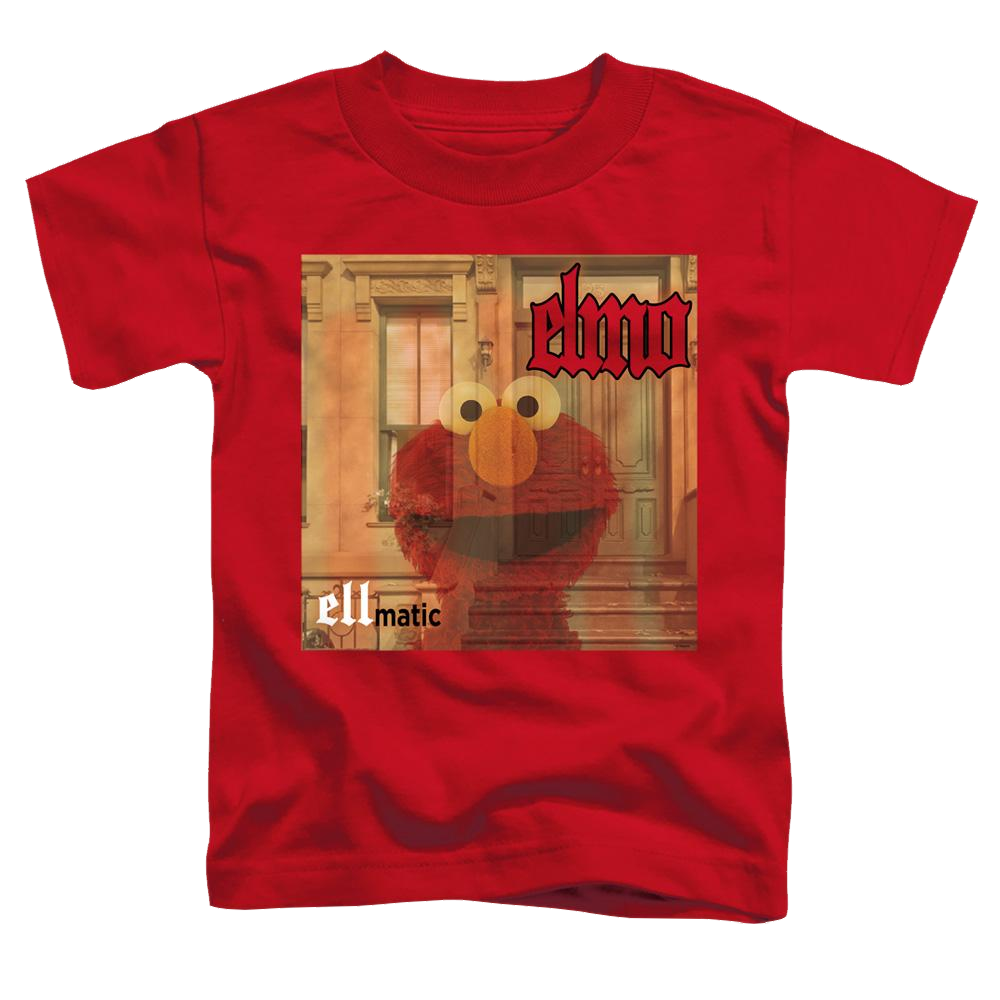Sesame Street Ellmatic - Toddler T-Shirt Toddler T-Shirt Sesame Street   