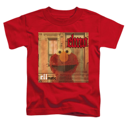 Sesame Street Ellmatic - Toddler T-Shirt Toddler T-Shirt Sesame Street   