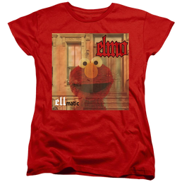 Sesame Street Ellmatic - Women's T-Shirt Women's T-Shirt Sesame Street   