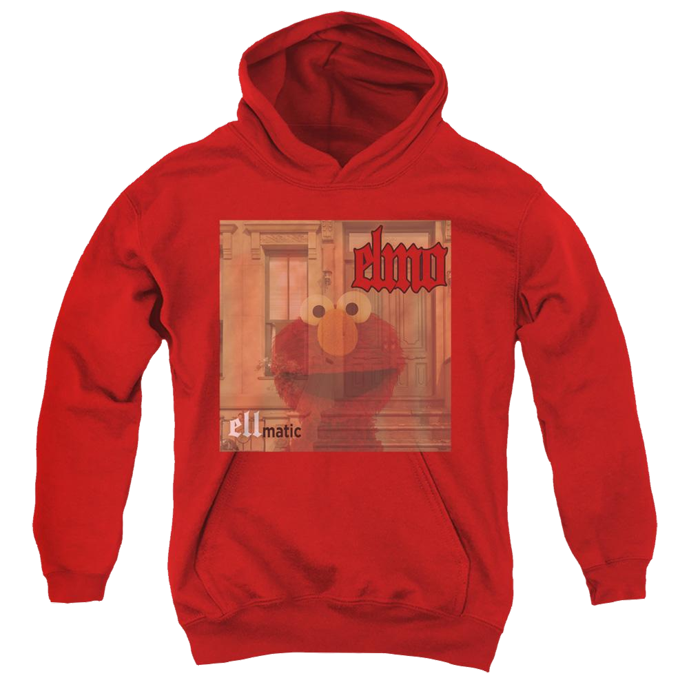Sesame Street Ellmatic - Youth Hoodie Youth Hoodie (Ages 8-12) Sesame Street   
