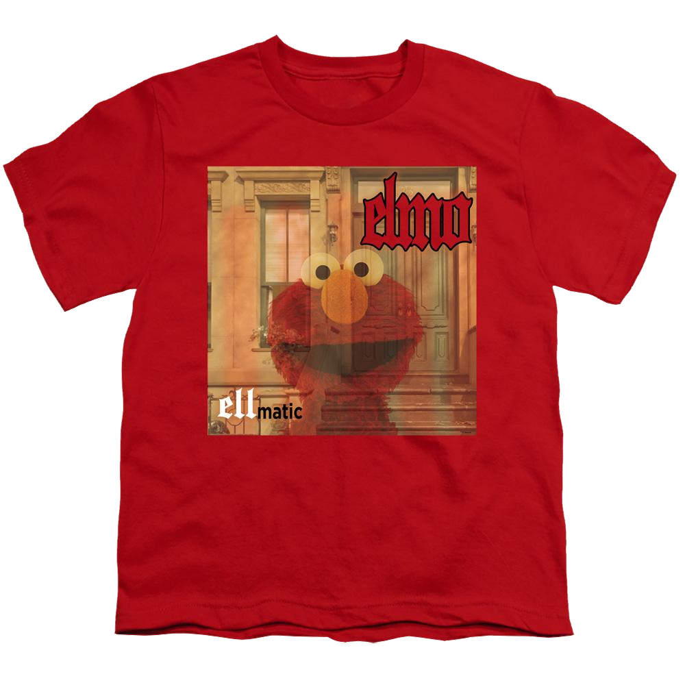 Sesame Street Ellmatic - Youth T-Shirt Youth T-Shirt (Ages 8-12) Sesame Street   