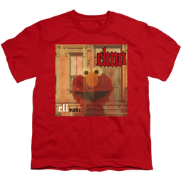 Sesame Street Ellmatic - Youth T-Shirt Youth T-Shirt (Ages 8-12) Sesame Street   