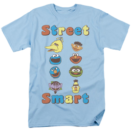 Sesame Street Street Smart - Men's Regular Fit T-Shirt Men's Regular Fit T-Shirt Sesame Street   