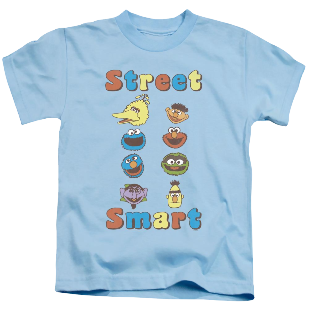 Sesame Street Street Smart - Kid's T-Shirt Kid's T-Shirt (Ages 4-7) Sesame Street   