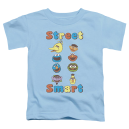 Sesame Street Street Smart - Toddler T-Shirt Toddler T-Shirt Sesame Street   