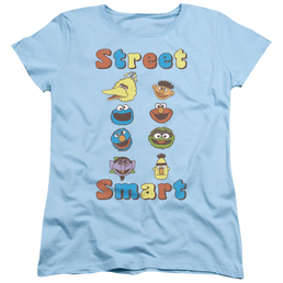 Sesame Street Street Smart - Women's T-Shirt Women's T-Shirt Sesame Street   