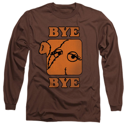Sesame Street Bye Bye - Men's Long Sleeve T-Shirt Men's Long Sleeve T-Shirt Sesame Street   