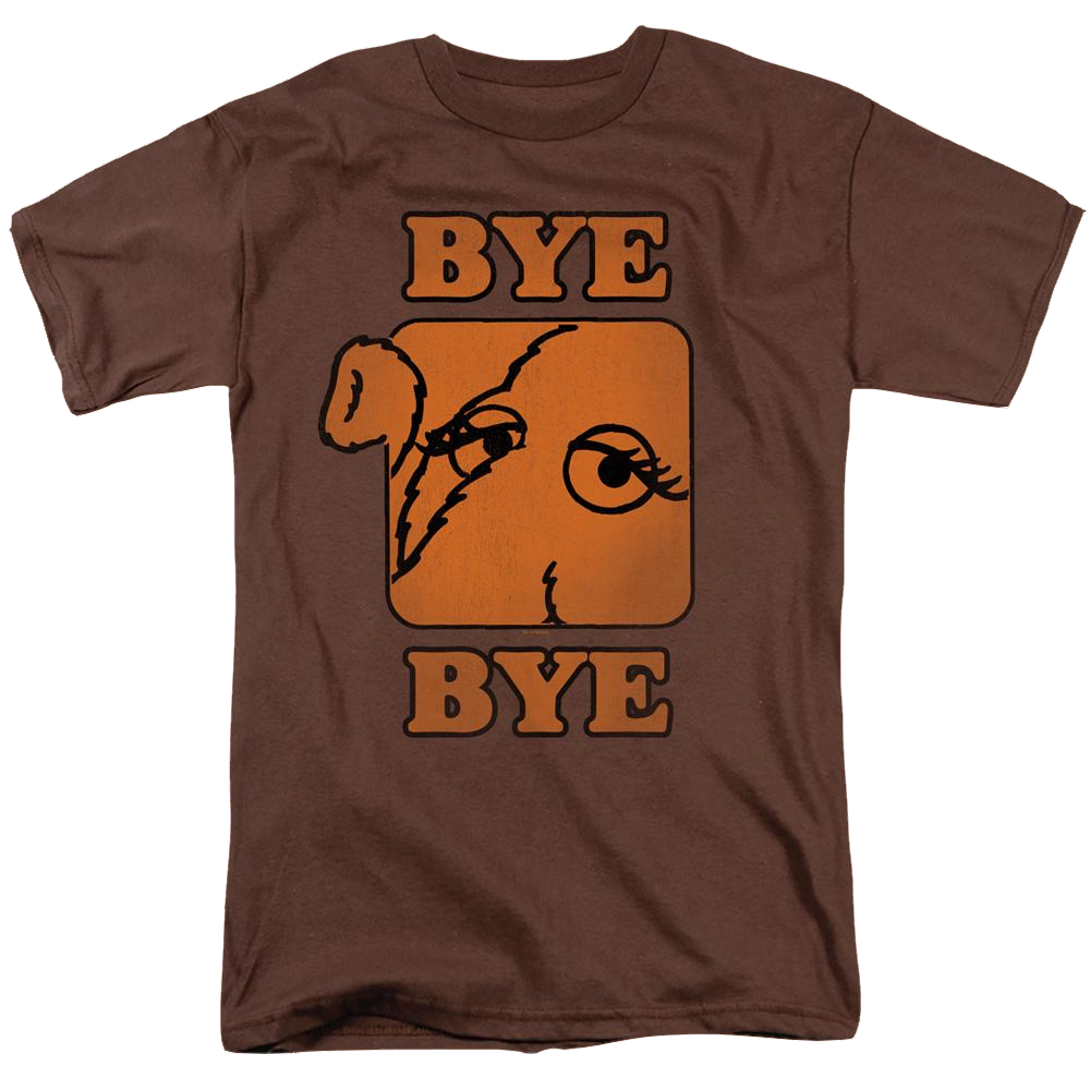 Sesame Street Bye Bye - Men's Regular Fit T-Shirt Men's Regular Fit T-Shirt Sesame Street   