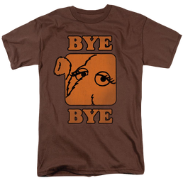Sesame Street Bye Bye - Men's Regular Fit T-Shirt Men's Regular Fit T-Shirt Sesame Street   