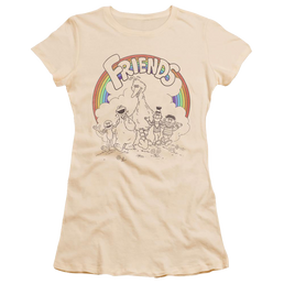 Sesame Street Friends - Juniors T-Shirt Juniors T-Shirt Sesame Street   
