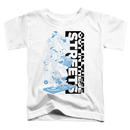 Sesame Street Out In These Streets - Toddler T-Shirt Toddler T-Shirt Sesame Street   