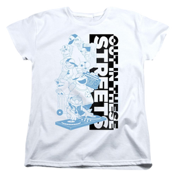Sesame Street Out In These Streets - Women's T-Shirt Women's T-Shirt Sesame Street   