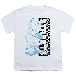 Sesame Street Out In These Streets - Youth T-Shirt Youth T-Shirt (Ages 8-12) Sesame Street   