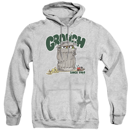 Sesame Street Grouch - Pullover Hoodie Pullover Hoodie Sesame Street   