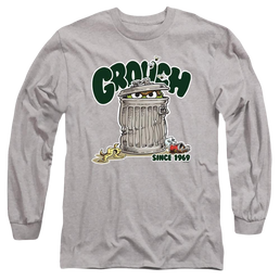 Sesame Street Grouch - Men's Long Sleeve T-Shirt Men's Long Sleeve T-Shirt Sesame Street   