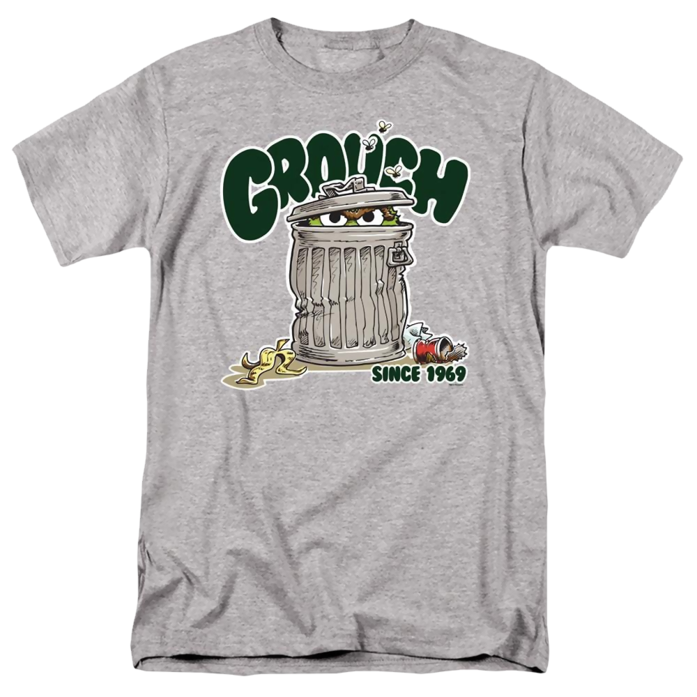 Sesame Street Grouch - Men's Regular Fit T-Shirt Men's Regular Fit T-Shirt Sesame Street   
