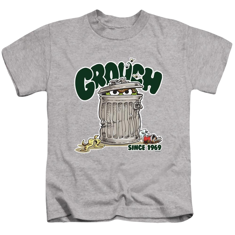 Sesame Street Grouch - Kid's T-Shirt Kid's T-Shirt (Ages 4-7) Sesame Street   