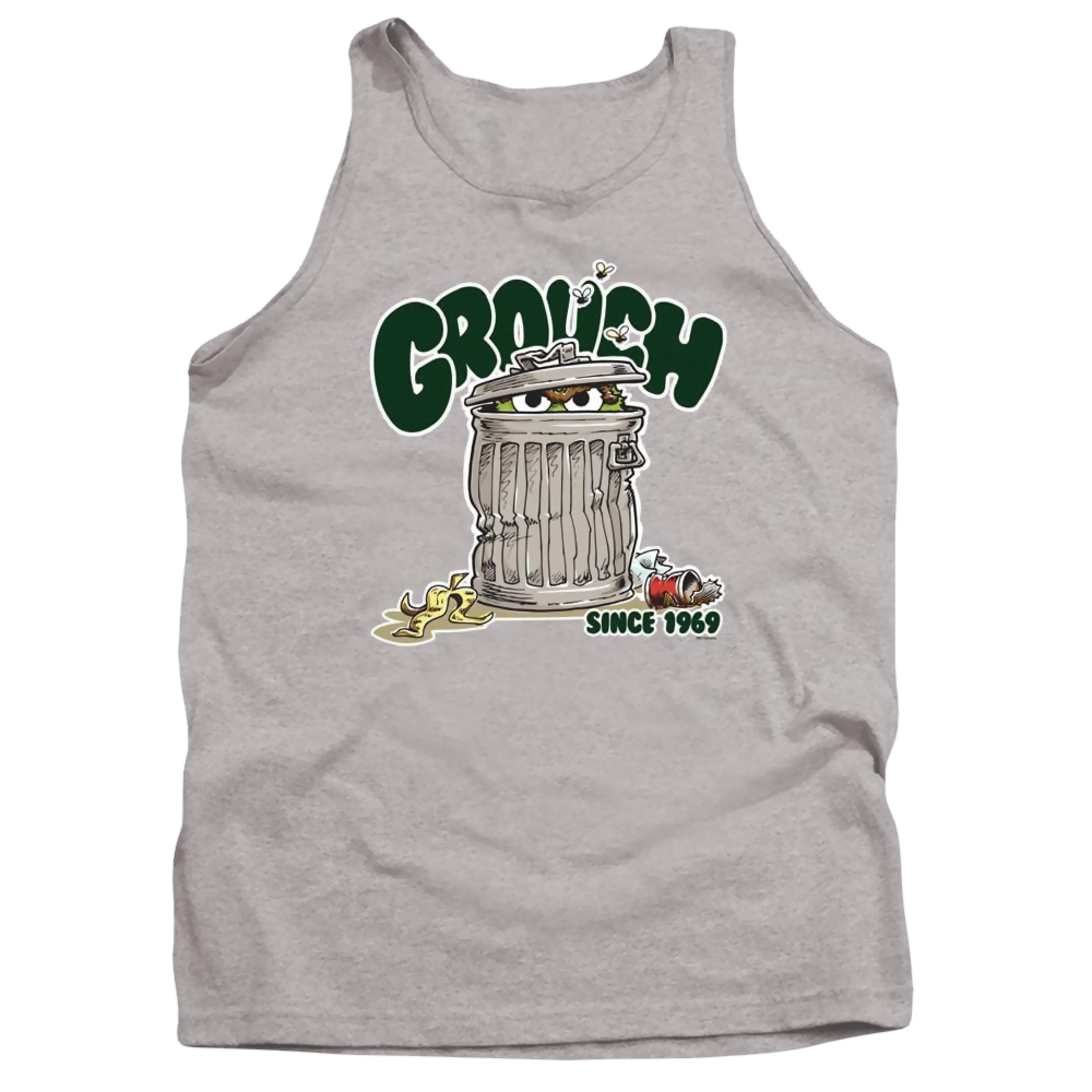 Sesame Street Grouch - Men's Tank Top Men's Tank Sesame Street   