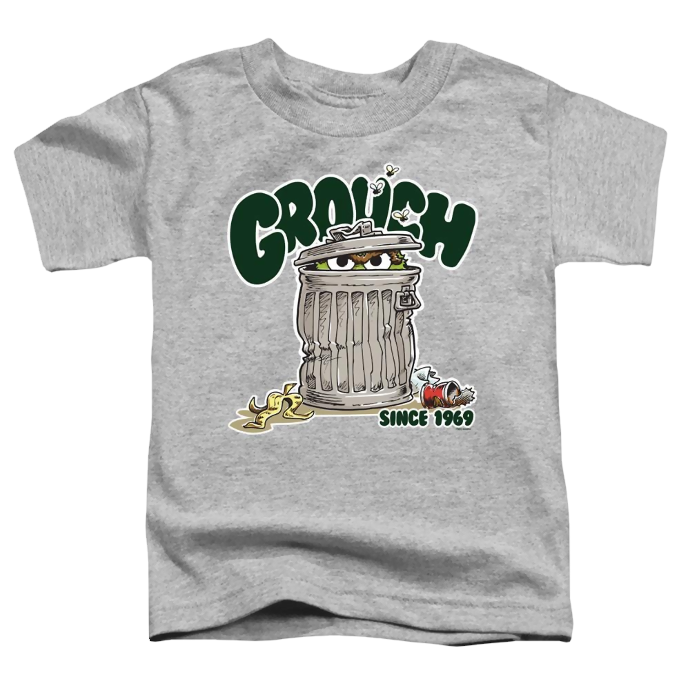 Sesame Street Grouch - Toddler T-Shirt Toddler T-Shirt Sesame Street   