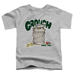 Sesame Street Grouch - Toddler T-Shirt Toddler T-Shirt Sesame Street   
