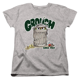 Sesame Street Grouch - Women's T-Shirt Women's T-Shirt Sesame Street   