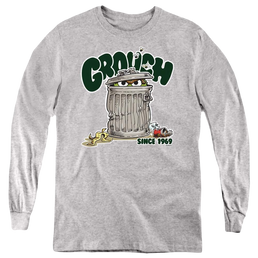 Sesame Street Grouch - Youth Long Sleeve T-Shirt Youth Long Sleeve T-Shirt Sesame Street   