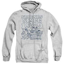 Sesame Street Friends Since - Pullover Hoodie Pullover Hoodie Sesame Street   