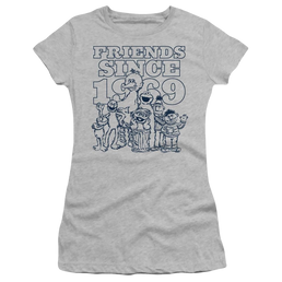 Sesame Street Friends Since - Juniors T-Shirt Juniors T-Shirt Sesame Street   