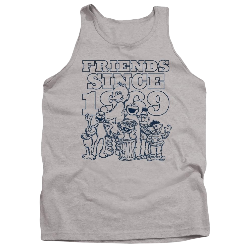 Sesame Street Friends Since - Men's Tank Top Men's Tank Sesame Street   