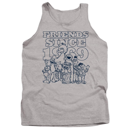 Sesame Street Friends Since - Men's Tank Top Men's Tank Sesame Street   