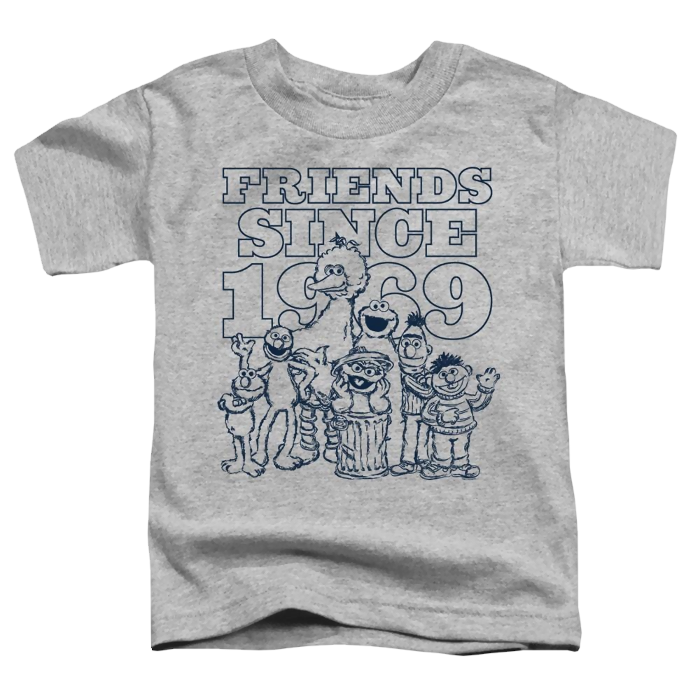 Sesame Street Friends Since - Toddler T-Shirt Toddler T-Shirt Sesame Street   