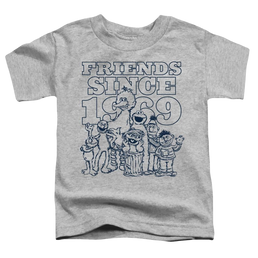 Sesame Street Friends Since - Toddler T-Shirt Toddler T-Shirt Sesame Street   