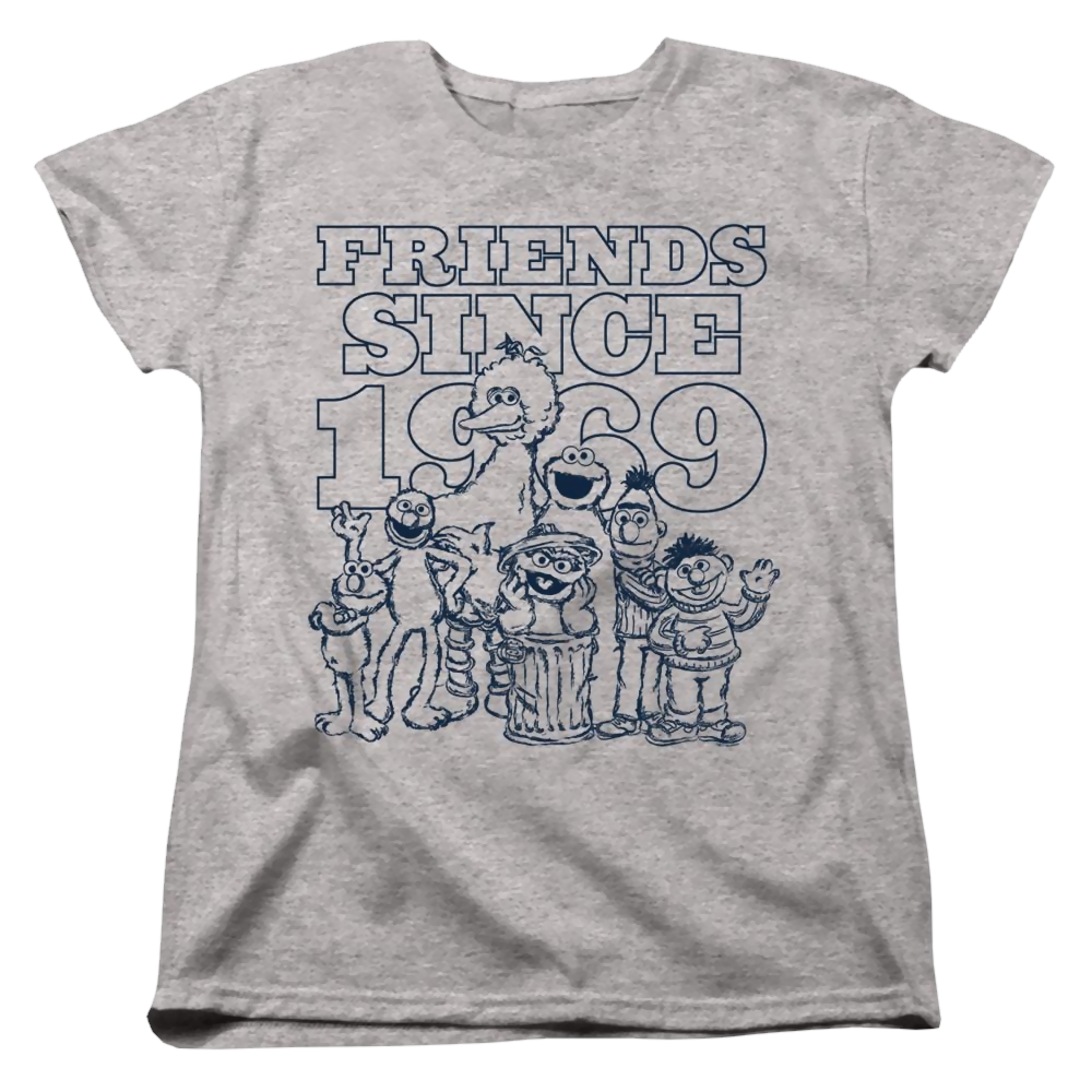 Sesame Street Friends Since - Women's T-Shirt Women's T-Shirt Sesame Street   