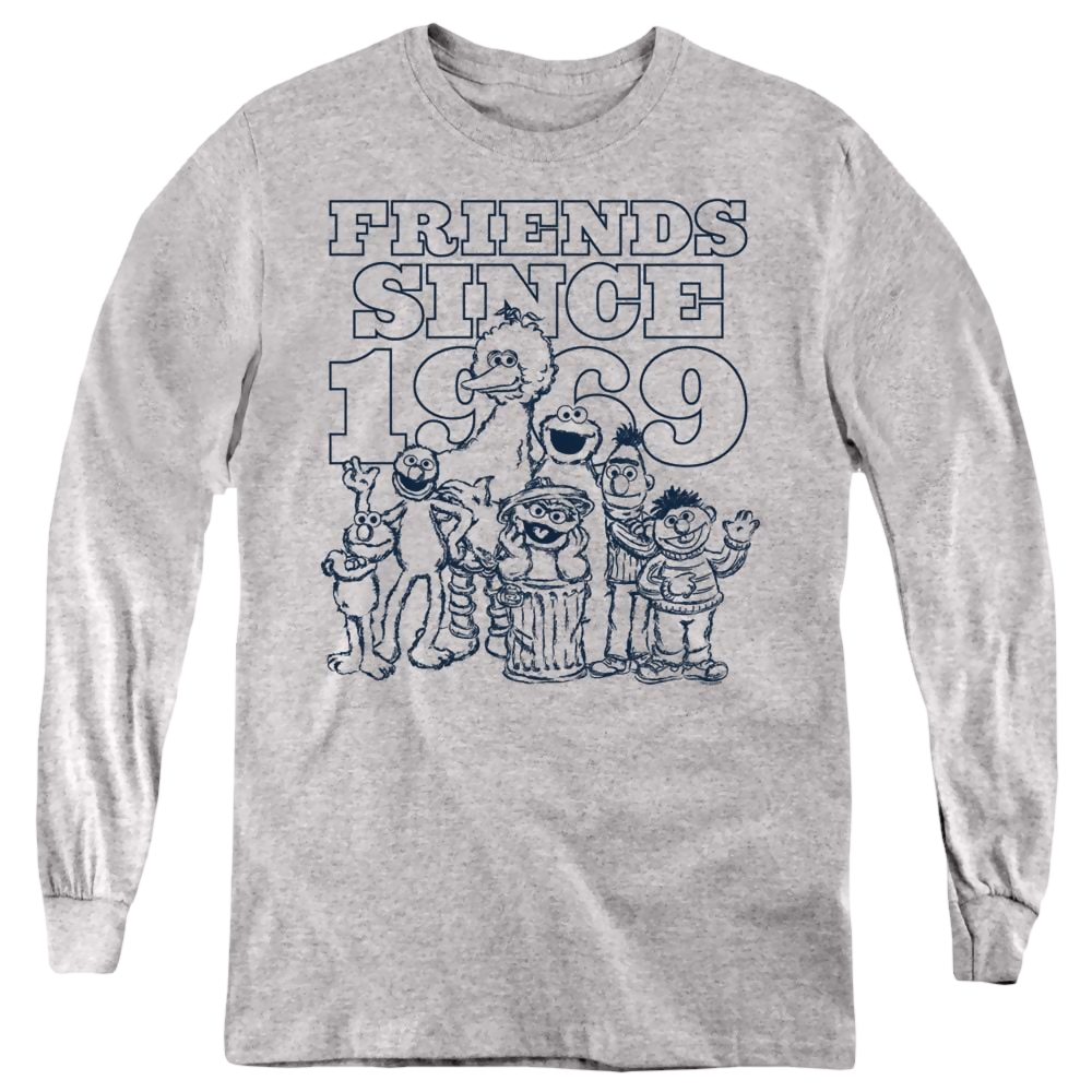Sesame Street Friends Since - Youth Long Sleeve T-Shirt Youth Long Sleeve T-Shirt Sesame Street   