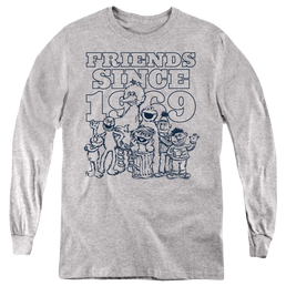 Sesame Street Friends Since - Youth Long Sleeve T-Shirt Youth Long Sleeve T-Shirt Sesame Street   
