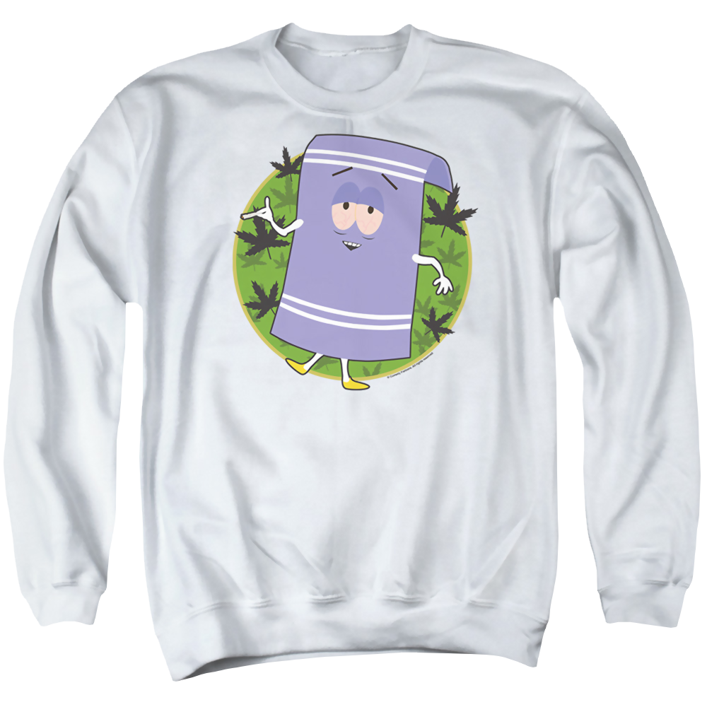 South Park Towelie - Men's Crewneck Sweatshirt Men's Crewneck Sweatshirt South Park   