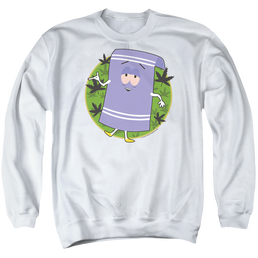 South Park Towelie - Men's Crewneck Sweatshirt Men's Crewneck Sweatshirt South Park   