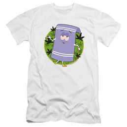 South Park Towelie - Men's Premium Slim Fit T-Shirt Men's Premium Slim Fit T-Shirt South Park   