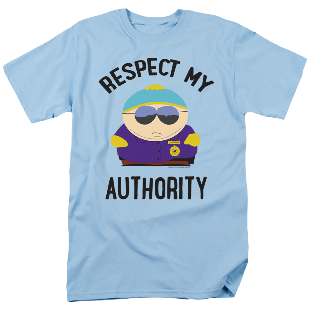 South Park Respect - Men's Regular Fit T-Shirt Men's Regular Fit T-Shirt South Park   