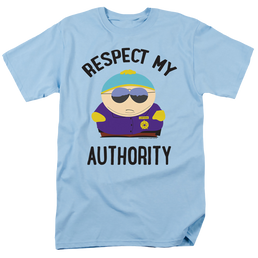 South Park Respect - Men's Regular Fit T-Shirt Men's Regular Fit T-Shirt South Park   